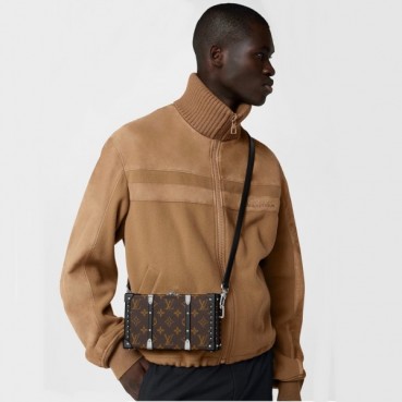루이비통 남성 브라운 카메라백 - Louis vuitton Mens Brown Camera Bag 