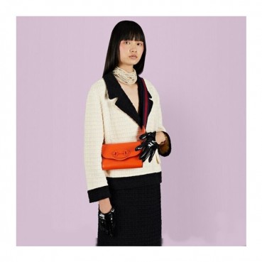 구찌 여성 오렌지 미니 홀스빗 폰백 - Gucci Womens Orange Phone Bag 