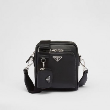 프라다 남성 블랙 카메라백 - Prada Mens Black Camera Bag 