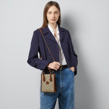 구찌 여성 브라운 카메라 백 - Gucci Womens Brown Camera Bag 