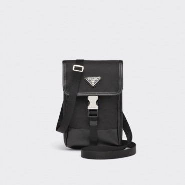 프라다 남성 블랙 미니 카메라백 2ZH109 - Prada Mens Black Camera Bag 