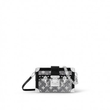 루이비통 여성 블랙 카메라백 - Louis vuitton Womens Black Camera Bag 