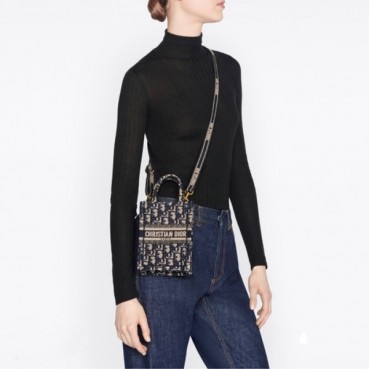 디올 여성 네이비 폰백 - Dior Womens Navy Phone Bag 