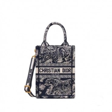 디올 여성 네이비 폰백 - Dior Womens Navy Phone Bag 