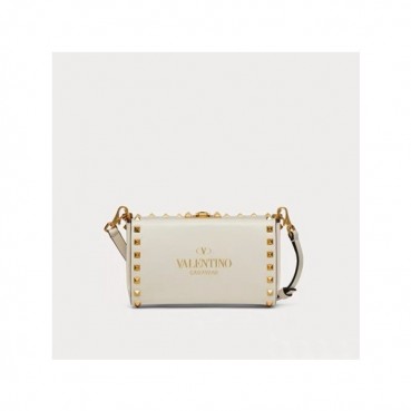 발렌티노 여성 화이트 폰백 - Valentino Womens White Phone Bag 