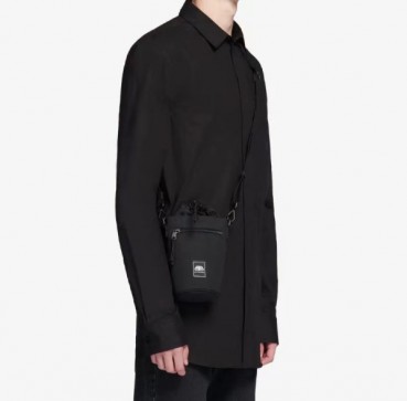 발렌시아가 남성 블랙 카메라백 - Balenciaga Mens Black Camera Bag 