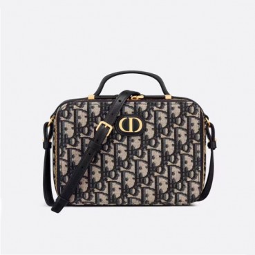 디올 여성 네이비 카메라백 - Dior Womens Navy Camera Bag 