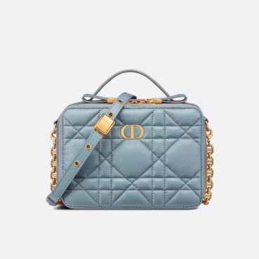 디올 여성 블루 카메라백 - Dior Womens Blue Camera Bag 
