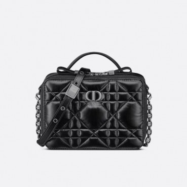 디올 여성 블랙 카메라백 - Dior Womens Black Camera Bag 