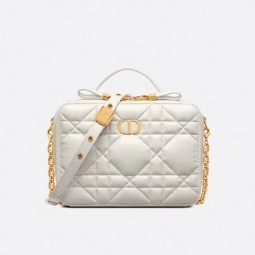 디올 여성 화이트 카메라백 - Dior Womens White Camera Bag 