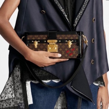 루이비통 여성 브라운 카메라백 - Louis vuitton Womens Brown Camera Bag 
