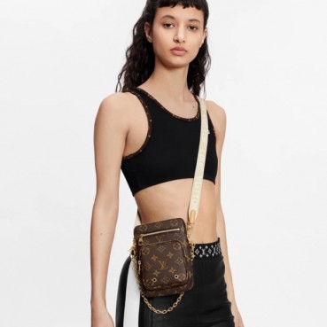 루이비통 여성 모노그램 브라운 카메라백 - Louis vuitton Womens Camera Bag 