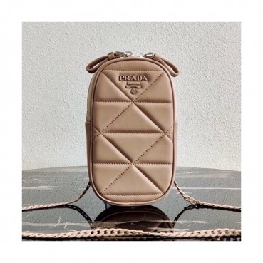 Prada 2020 Leather Tote Shoulder Bag / Phone Bag ,18CM - 프라다 2020 레더 여성용 토트 숄더백 / 폰백,1DH030