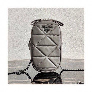 Prada 2020 Leather Tote Shoulder Bag / Phone Bag ,18CM - 프라다 2020 레더 여성용 토트 숄더백 / 폰백,1DH030