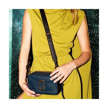Mark Jacobs 2019 Leather Women Camera Shoulder Bag,21cm - 마크제이콥스 2019 레더 여성용 카메라 숄더백,MJB0144,21cm,네이비