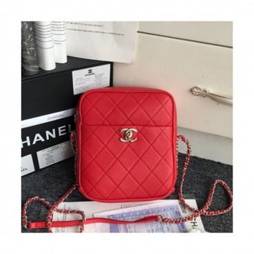 Chanel 2019  Women Camera Shoulder Bag,20CM - 샤넬 2019 여성용 카메라 숄더백 ,CHAB1151,20CM,레드