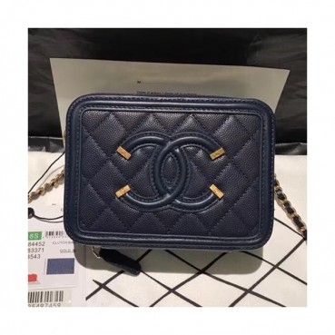 Chanel Women Camera Shoulder Bag ,14/17/21CM - 샤넬 여성용 카메라 숄더백 CHAB0381,14/17/21CM,네이비