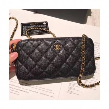 Chanel Women Phone Bag,19CM - 샤넬 여성용 휴대폰 백,CHAB0125,19CM,블랙