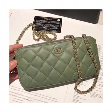 Chanel Women Phone Bag ,19CM - 샤넬 여성용 휴대폰 백,CHAB0118,19CM,그린