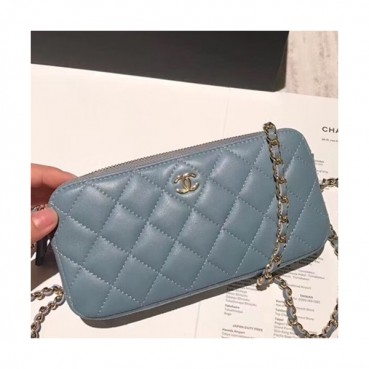Chanel Women Phone Bag,19CM - 샤넬 여성용 휴대폰 백,CHAB0116,19CM,블루