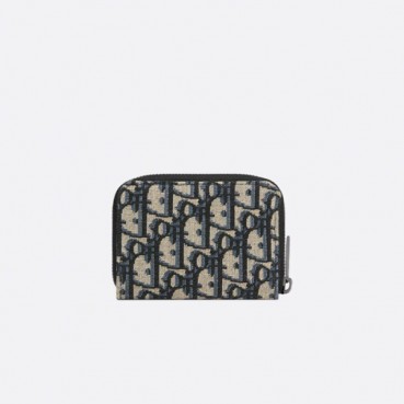 디올 남성 지퍼 동전 지갑 - Dior Mens Zipper Coin Purse 