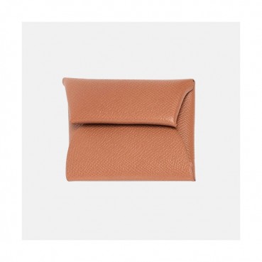 Hermes 2019 Womens Leather Coin Purse - 에르메스 여성 레더 동전 지갑 Her0240x.Size(8cm).브라운