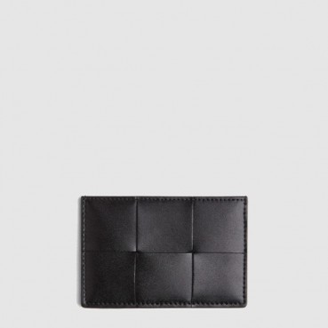 보테가 베네타 남/녀 카세트 신용카드 케이스 - Bottega veneta Unisex Cassette Credit Card Case 