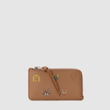 로에베 여성 캣 동전 카드홀더 - Loewe Womens Cat Coin Card Holder 