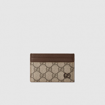 구찌 바이컬러 GG 카드 케이스 - Gucci Bicolor GG Card Case 