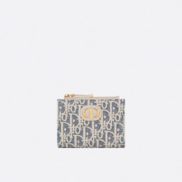 디올 여성 몽테뉴 30 마리골드 카드 지갑 - Dior Womens 30 Montaigne Marigold Card Wallet 