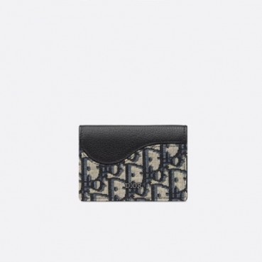 디올 남성 오블리크 카드 홀더 - Dior Mens Oblique Card Holder 