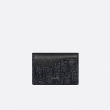 디올 남성 오블리크 카드 홀더 - Dior Mens Oblique Card Holder 