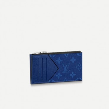 루이비통 남성 코인 카드 홀더 M30270 - Louis vuitton Mens Coin Card Holder 