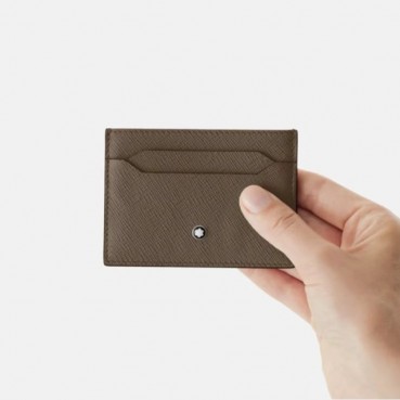 몽블랑 남성 사토리얼 카드 홀더 - Montblanc Mens Sartorial Kartenetui 5cc Card Holder 