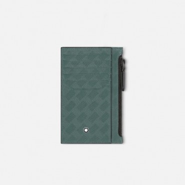 몽블랑 남성 익스트림 3.0 지퍼 포켓을 갖춘 8cc 카드 홀더 - Montblanc Mens 8cc card holder with extreme 3.0 zipper pocket 