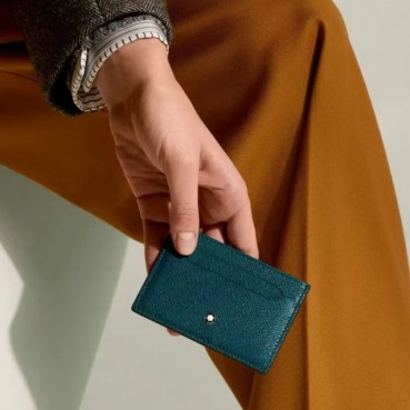 몽블랑 남성 사토리얼 카드 홀더 - Montblanc Mens Sartorial Kartenetui 5cc Card Holder 