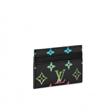 루이비통 남성 리미티드 더블 카드 홀더 M13911 - Louis vuitton Mens Eclipse Card Holder 