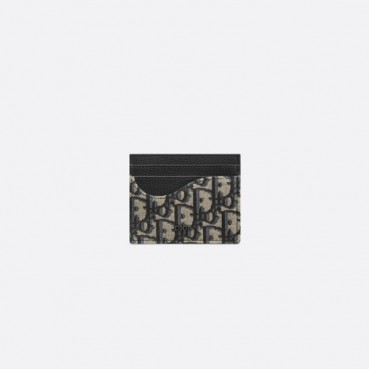 디올 남성 오블리크 카드 홀더 - Dior Mens Oblique Card Holder 