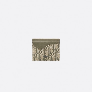 디올 남성 오블리크 카드 홀더 - Dior Mens Oblique Card Holder 