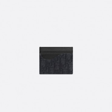 디올 남성 오블리크 카드 홀더 - Dior Mens Oblique Card Holder 