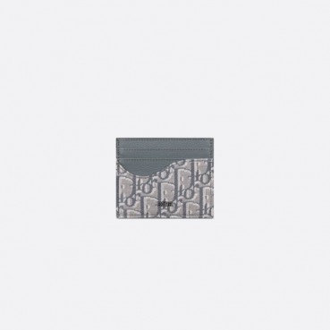 디올 남성 오블리크 카드 홀더 - Dior Mens Oblique Card Holder 