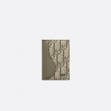 디올 남성 오블리크 카드 홀더 - Dior Mens Oblique Card Holder 