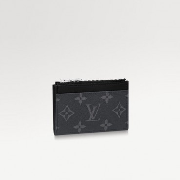 루이비통 남성 이클립스 코인 카드 홀더 M82253 - Louis vuitton Mens Eclipse Coin Card Holder 