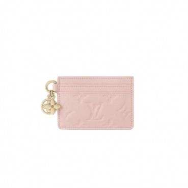 루이비통 여성 LV 참 카드 홀더 모노그램 앙프렝뜨 M82132 - Louis vuitton Womens Porto Cult LV Charm Card Holder 