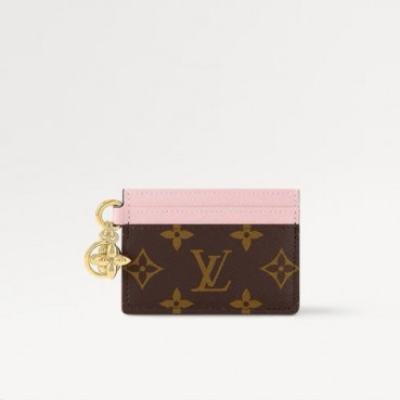 루이비통 여성 참 카드 홀더 - Louis vuitton Womens Charm Card Purse 