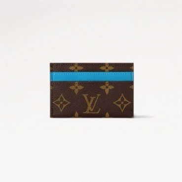 루이비통 남성 더블 카드 홀더 M12844 - Louis vuitton Mens Double Card Holder 