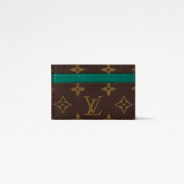 루이비통 남성 더블 카드 홀더 M12844 - Louis vuitton Mens Double Card Holder 