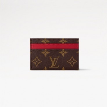 루이비통 남성 더블 카드 홀더 M12844 - Louis vuitton Mens Double Card Holder 