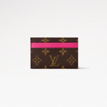 루이비통 남성 더블 카드 홀더 M12844 - Louis vuitton Mens Double Card Holder 