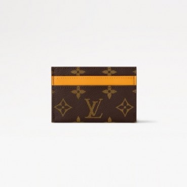 루이비통 남성 더블 카드 홀더 M12844 - Louis vuitton Mens Double Card Holder 